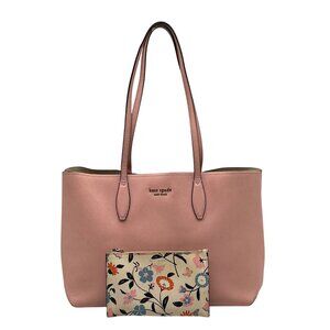 Kate Spade All Day Pink Large Tote Bag